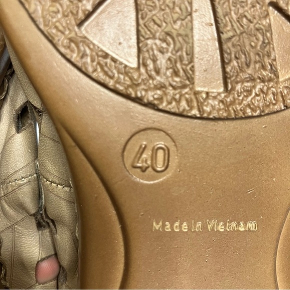 Rieker Doris 75 cut out shoes tan size 40 - Picture 8 of 8